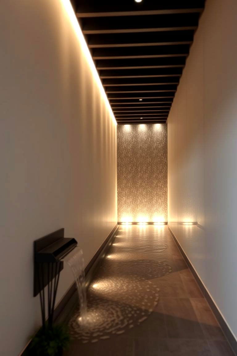 Water Feature Enhancements - 24 Green Hallway Ideas