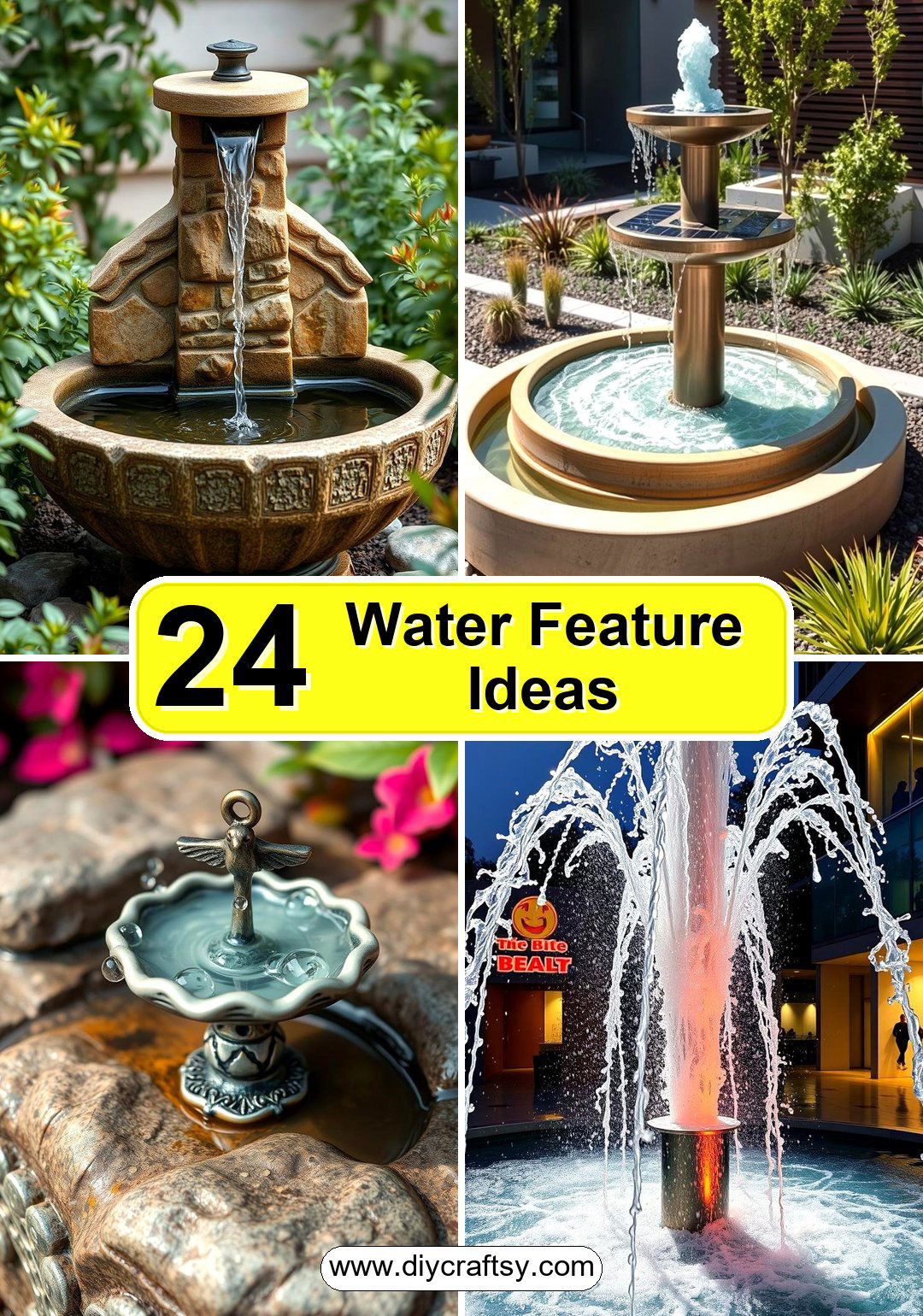 Water Feature Ideas