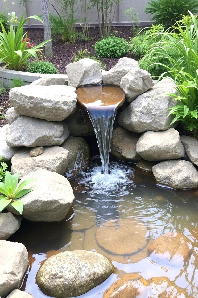 Water Features for Tranquil Ambiance - 24 Hardscape Ideas