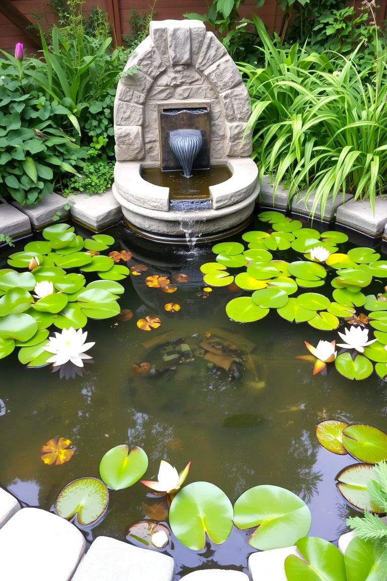 Water Garden - 24 English Garden Ideas