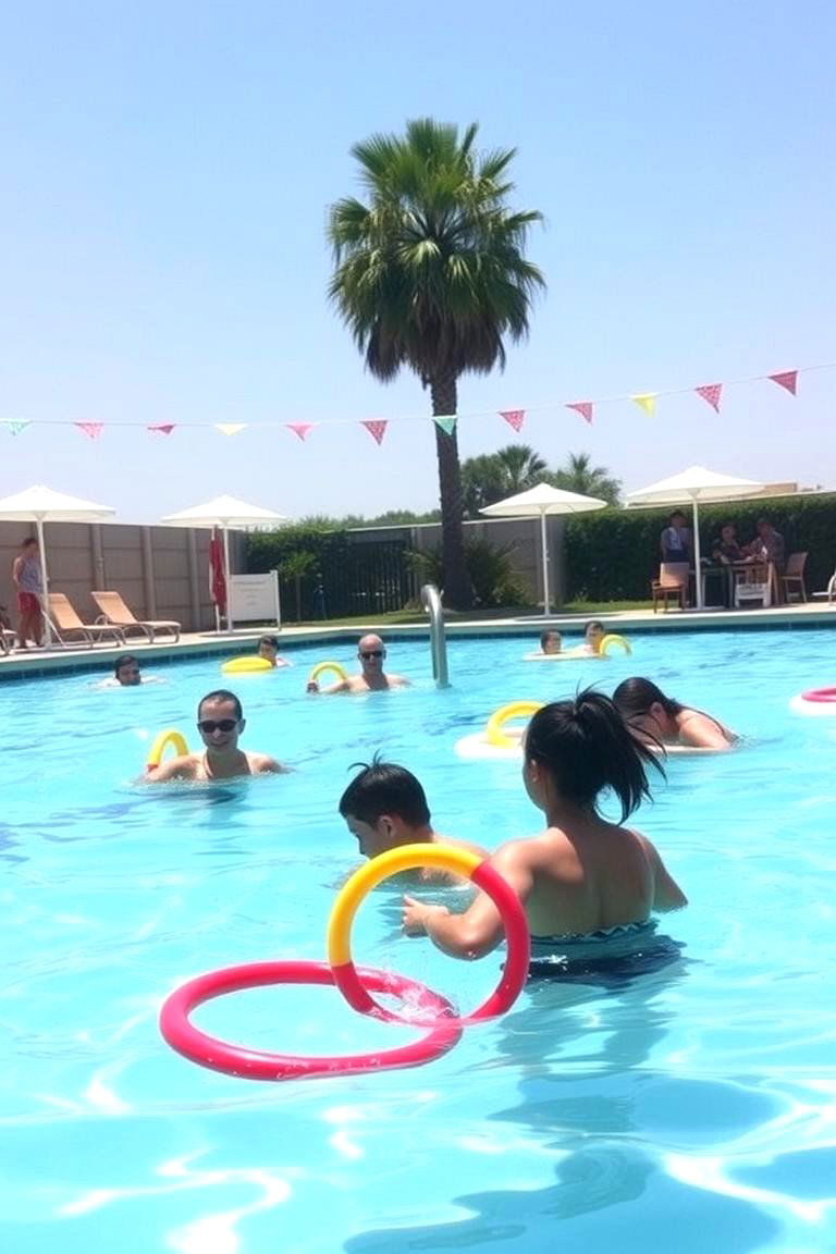 Water Olympics Pool Party - 24 Pool Party Ideas