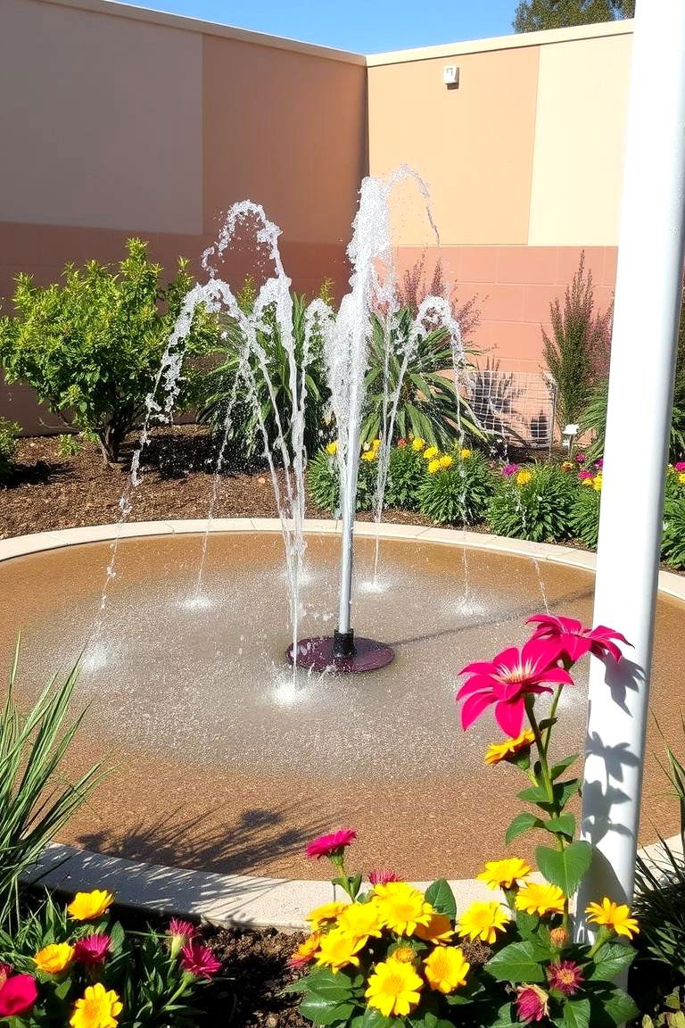 Water Play Area - 24 Backyard Playground Ideas