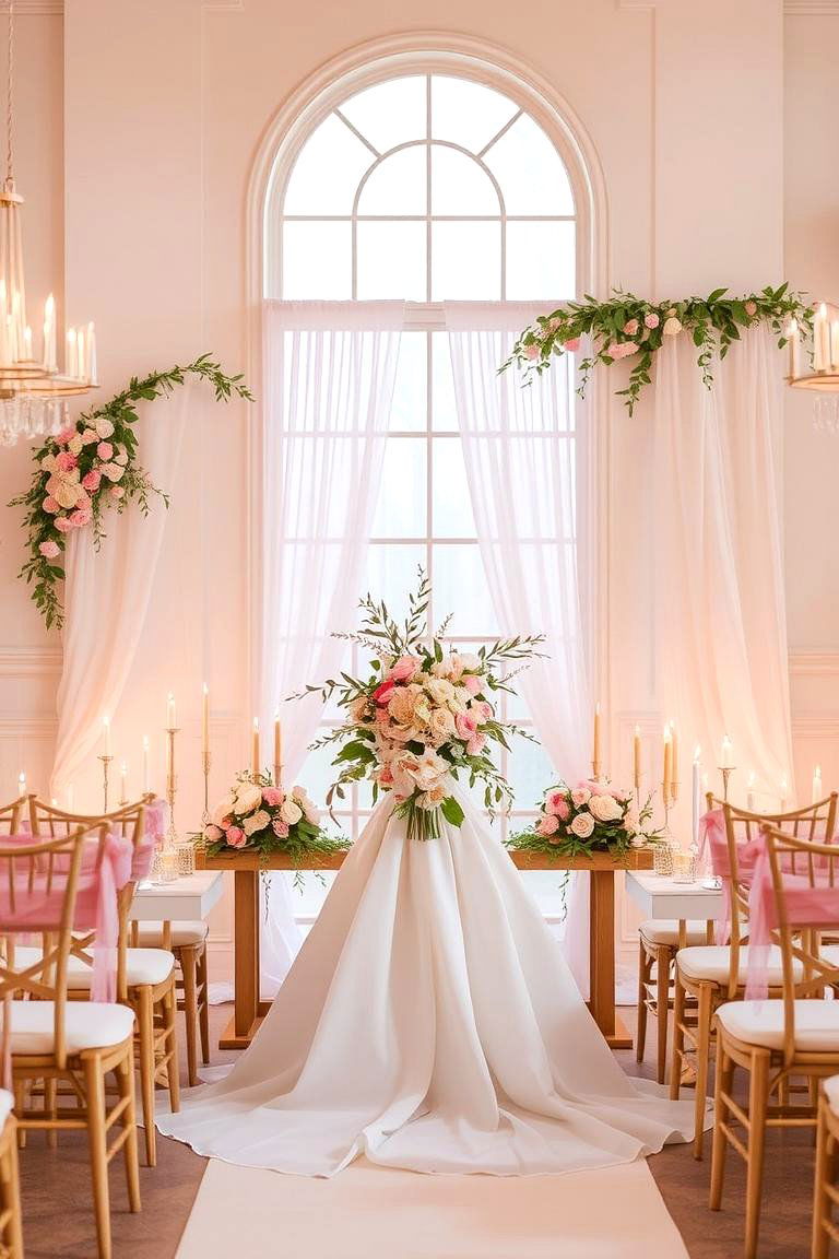 Watercolor Inspired Decorations - 24 Wedding Decoration Ideas