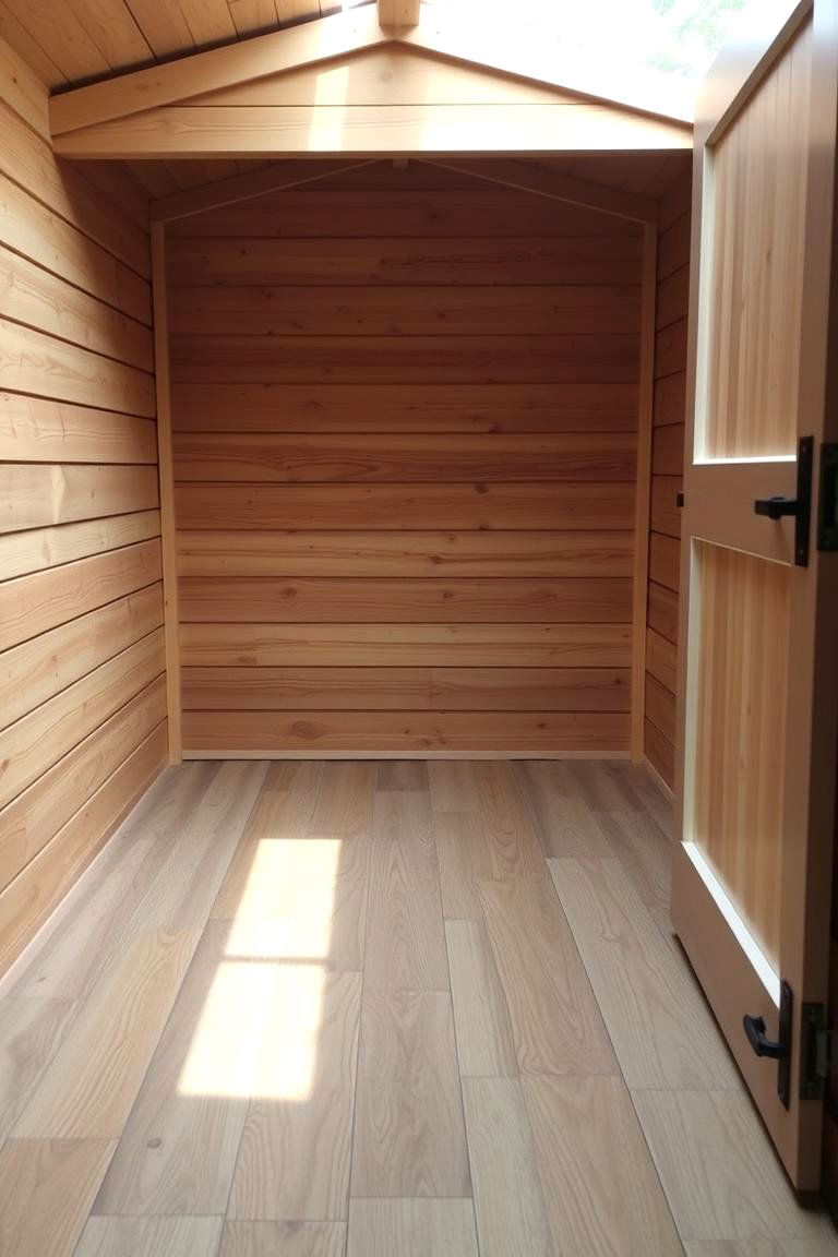 Waterproof Laminate Flooring - 24 Shed Floor Ideas