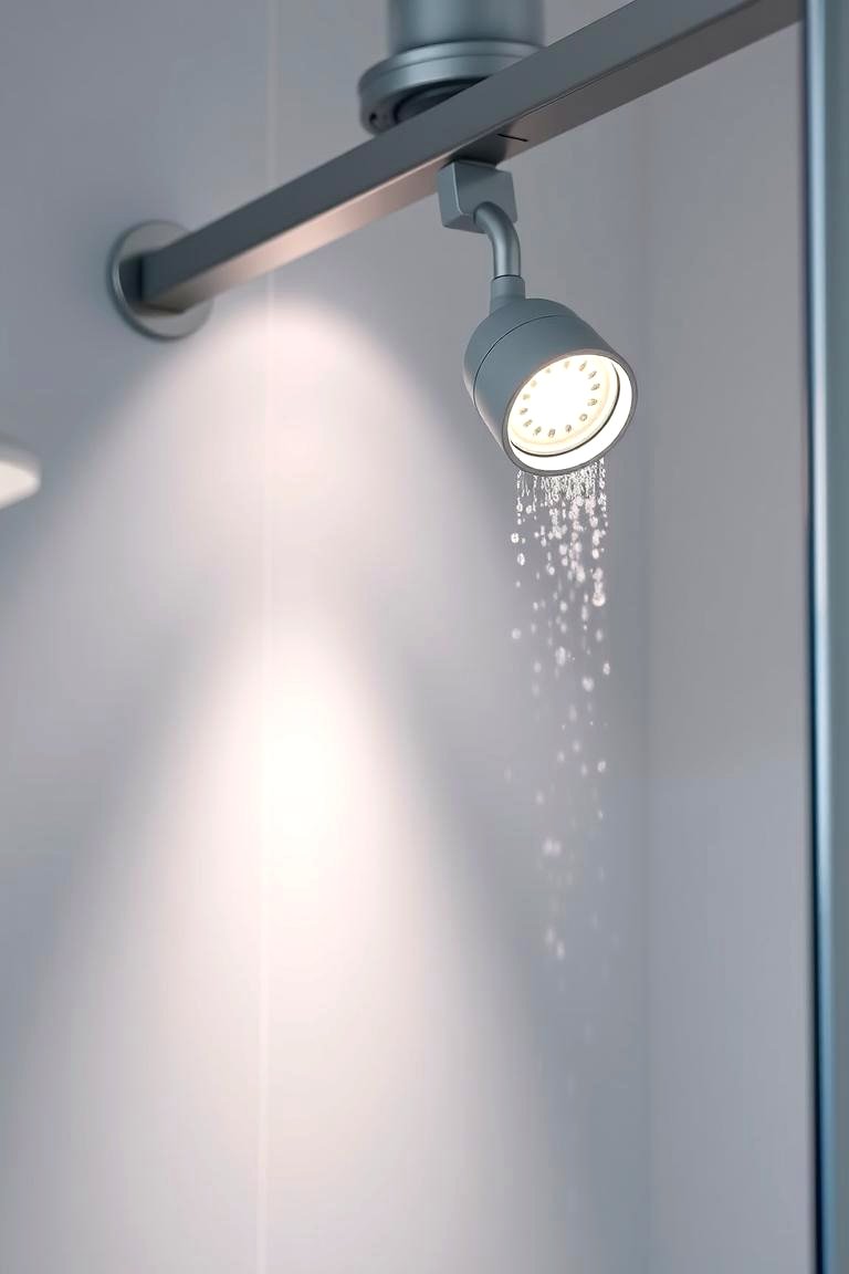 Waterproof Track Lighting Systems - 24 Shower Lighting Ideas