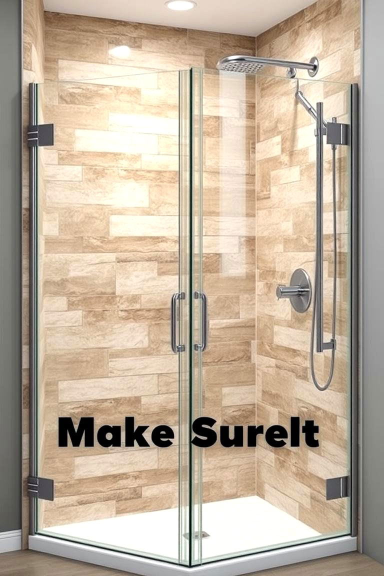 Waterproof Wallpaper or Panels - 24 Shower Wall Ideas