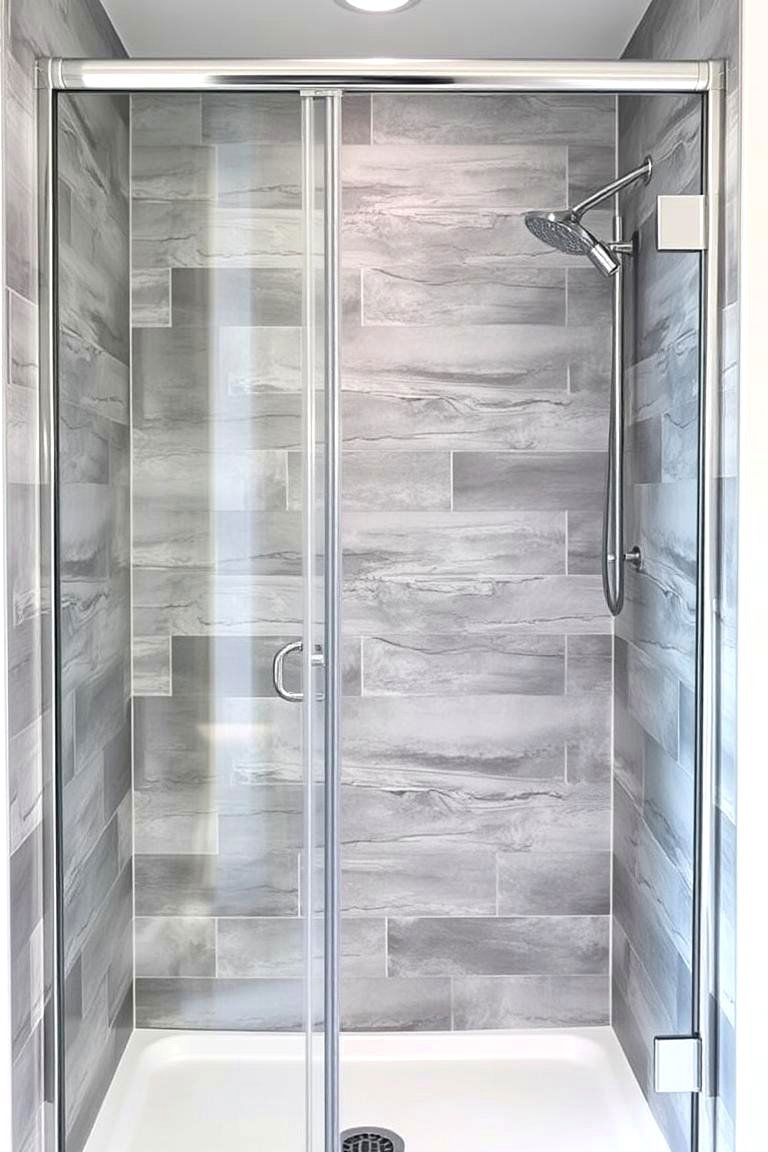 Waterproof Wallpaper - 24 Shower Surround Ideas