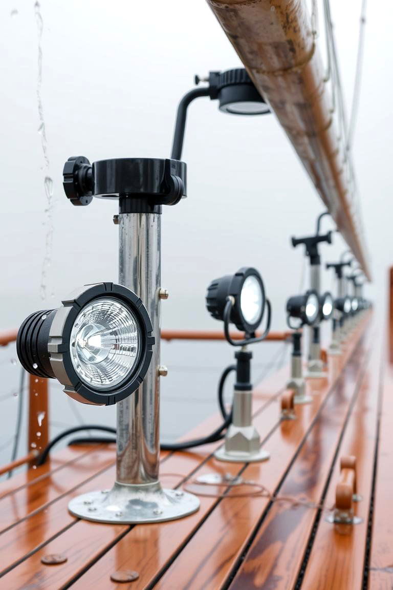 Waterproof and Durable Deck Lighting - 24 Deck Lighting Ideas