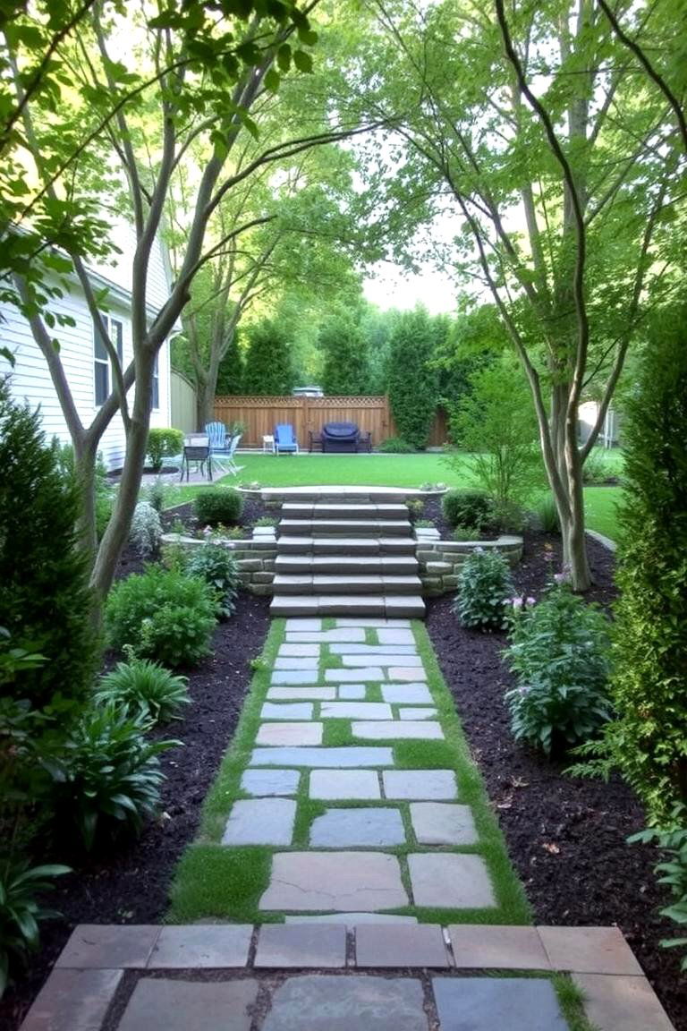 Weather Resistance for All Seasons - 24 Flagstone Steps