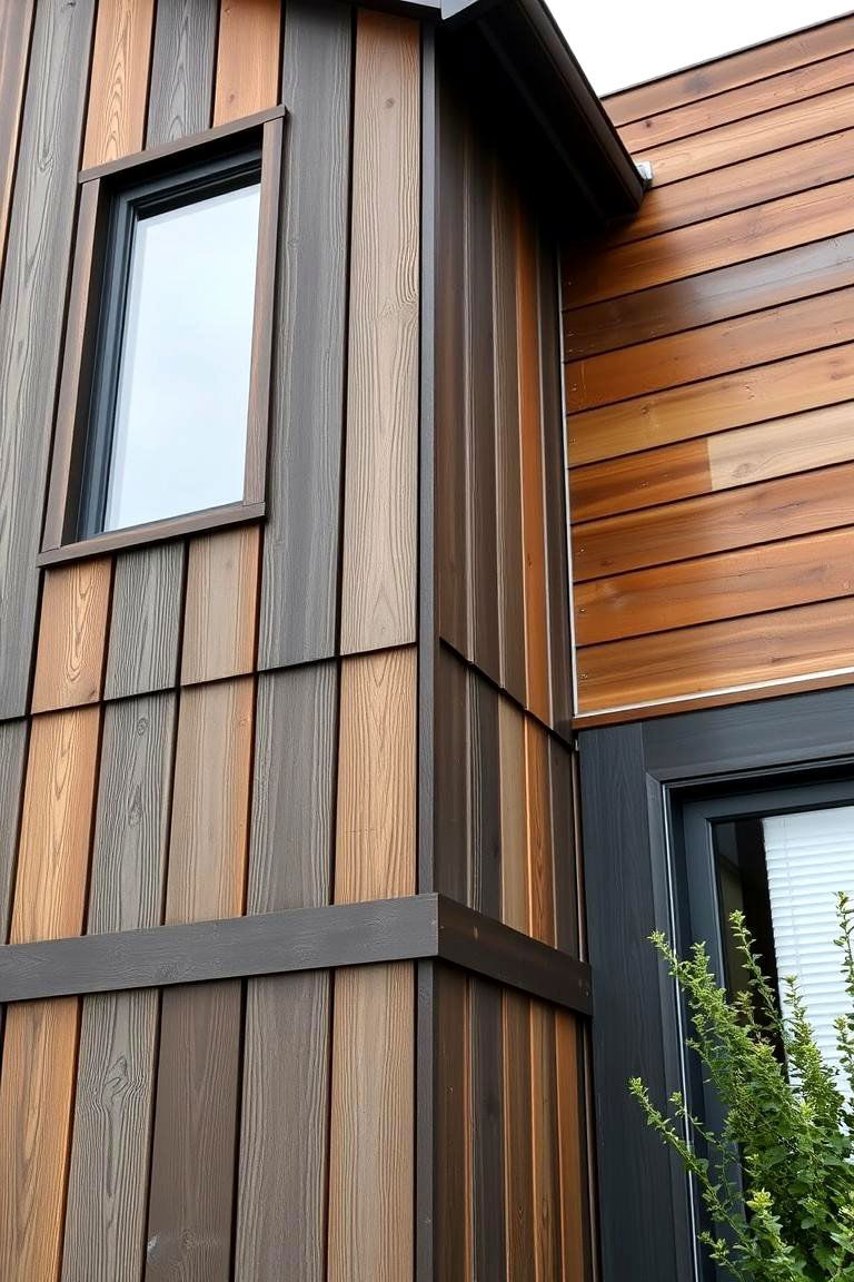 Weather Resistant Innovation - 24 Exterior Wainscoting Ideas