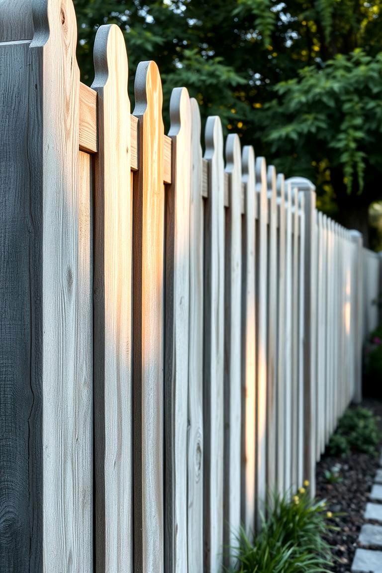 Weathered Elegance Board on Board Fence - 24 Board on Board Fence Ideas
