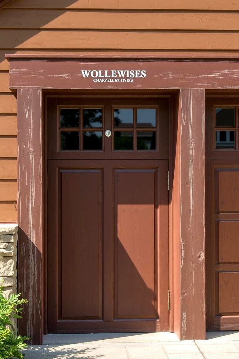 Weathered Finish Trim - 24 Eyfs Outdoor Area Ideas