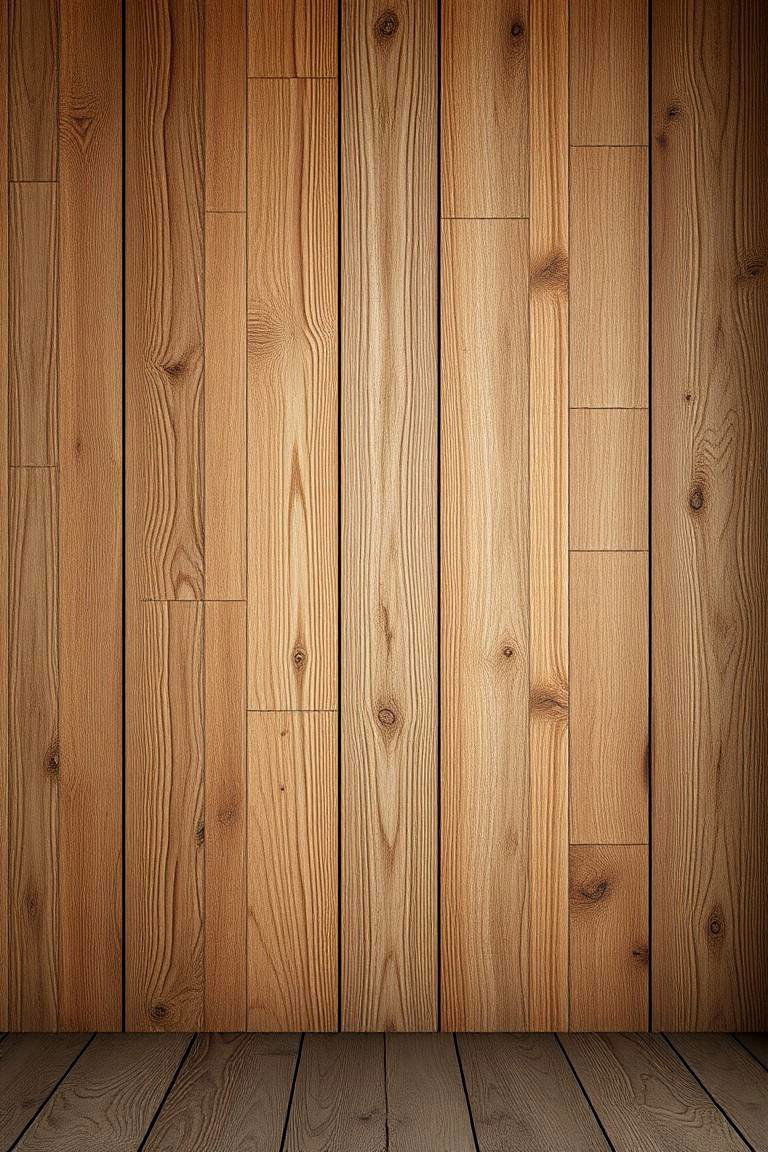 Weathered Oak Panels - 24 Rustic Wainscoting Ideas
