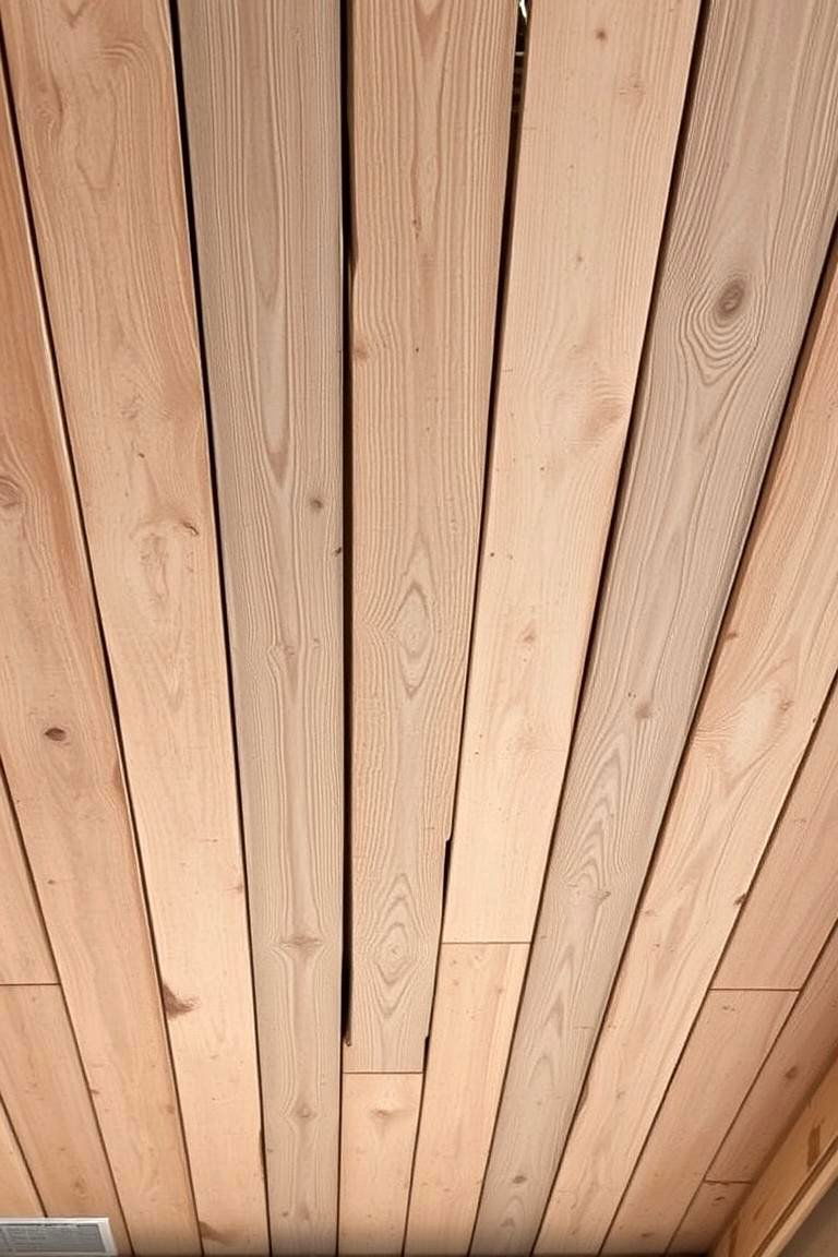 Weathered Wood Charm - 24 Shed Ceiling Ideas