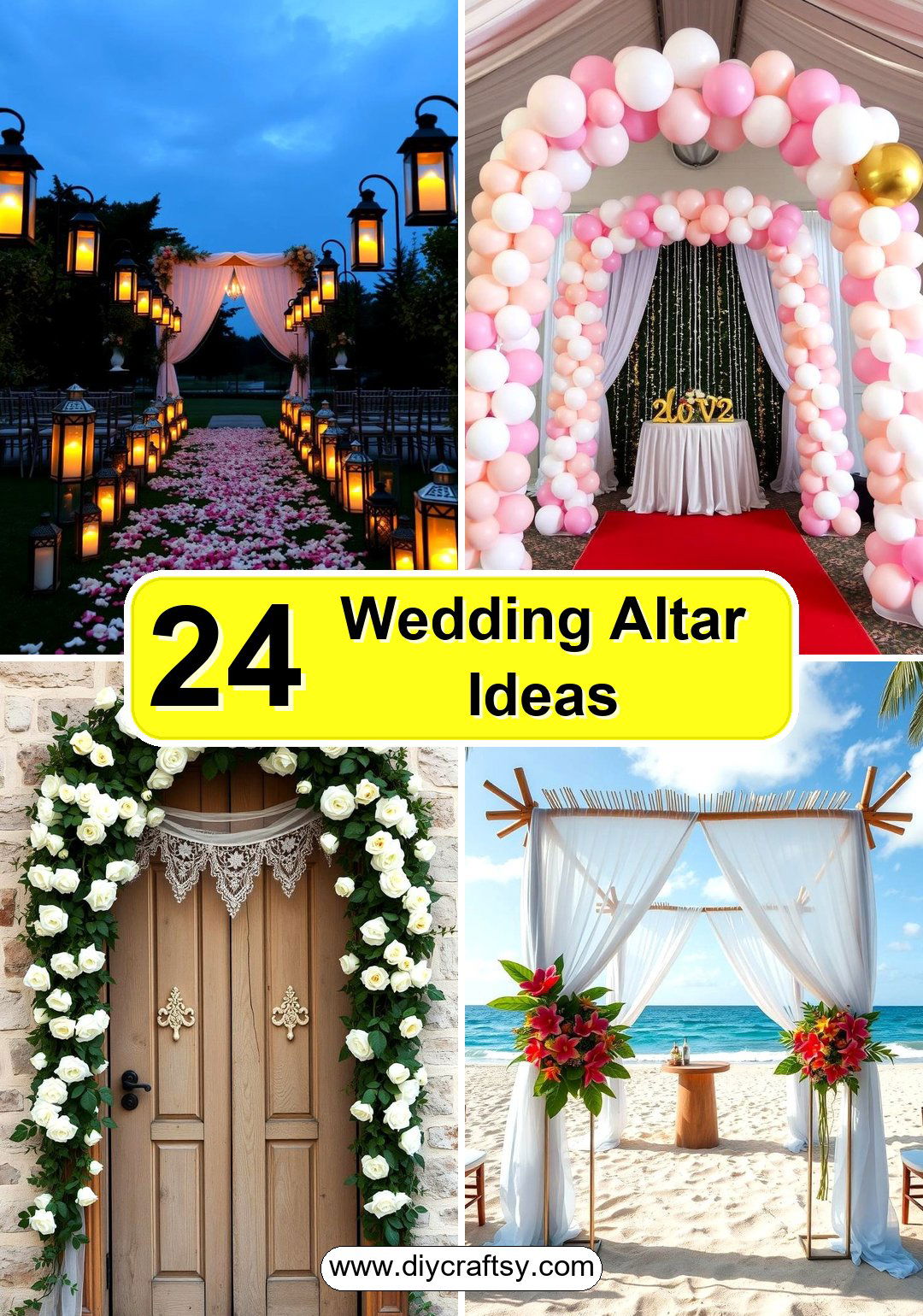 Wedding Altar Ideas