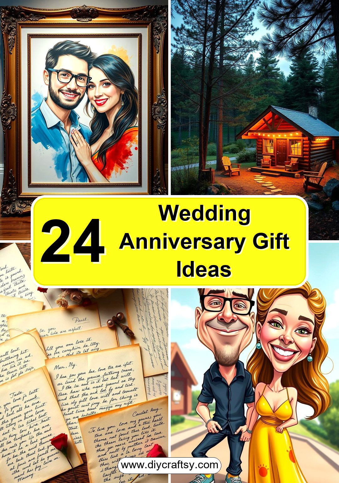 Wedding Anniversary Gift Ideas