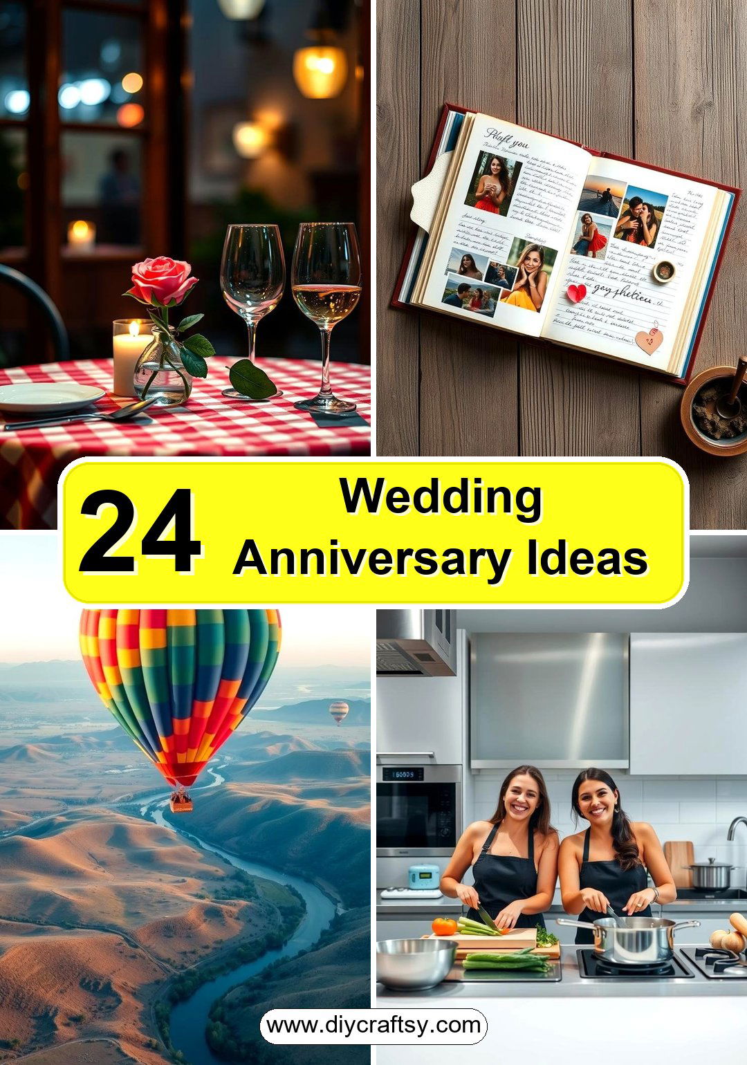 Wedding Anniversary Ideas