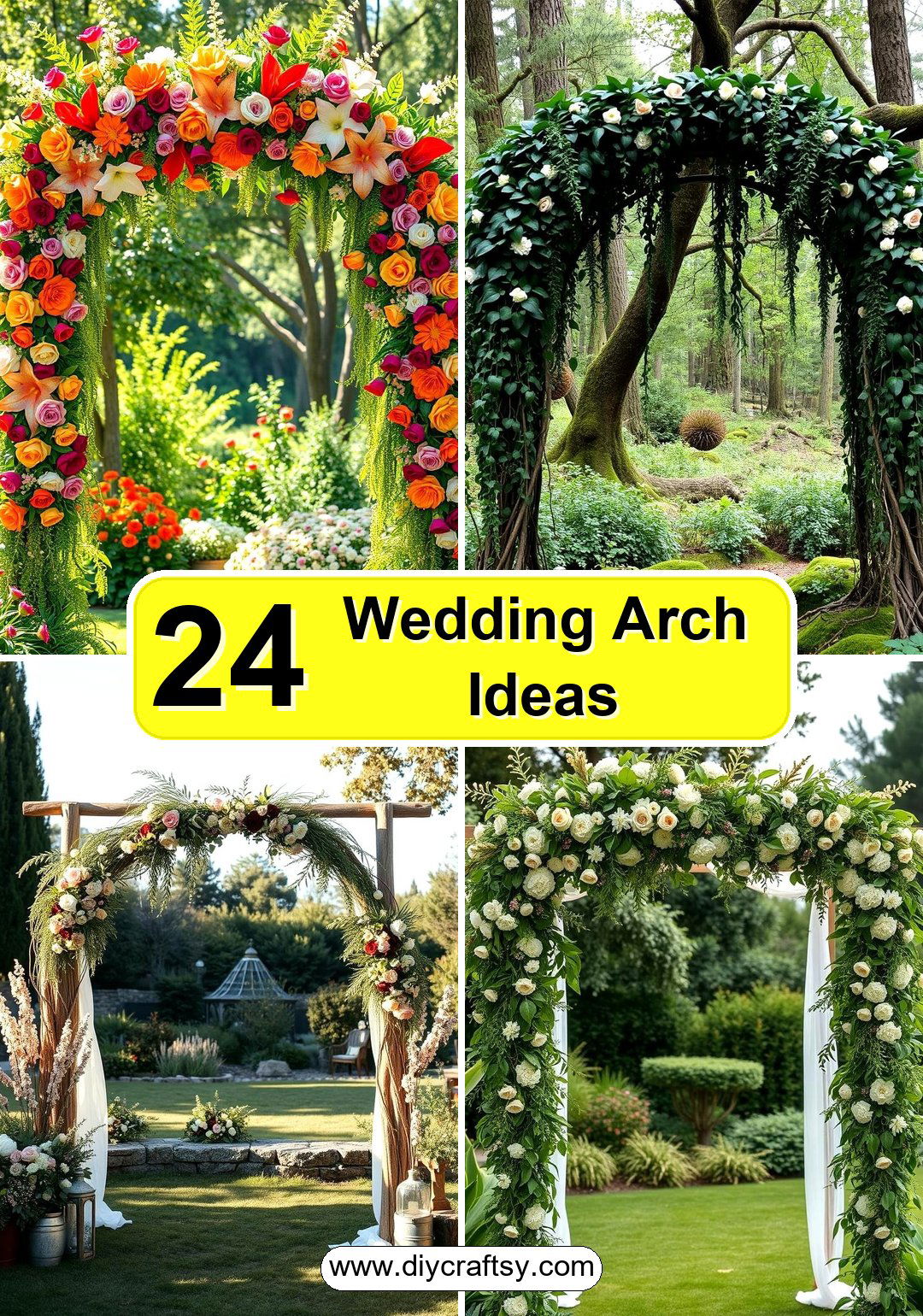 Wedding Arch Ideas