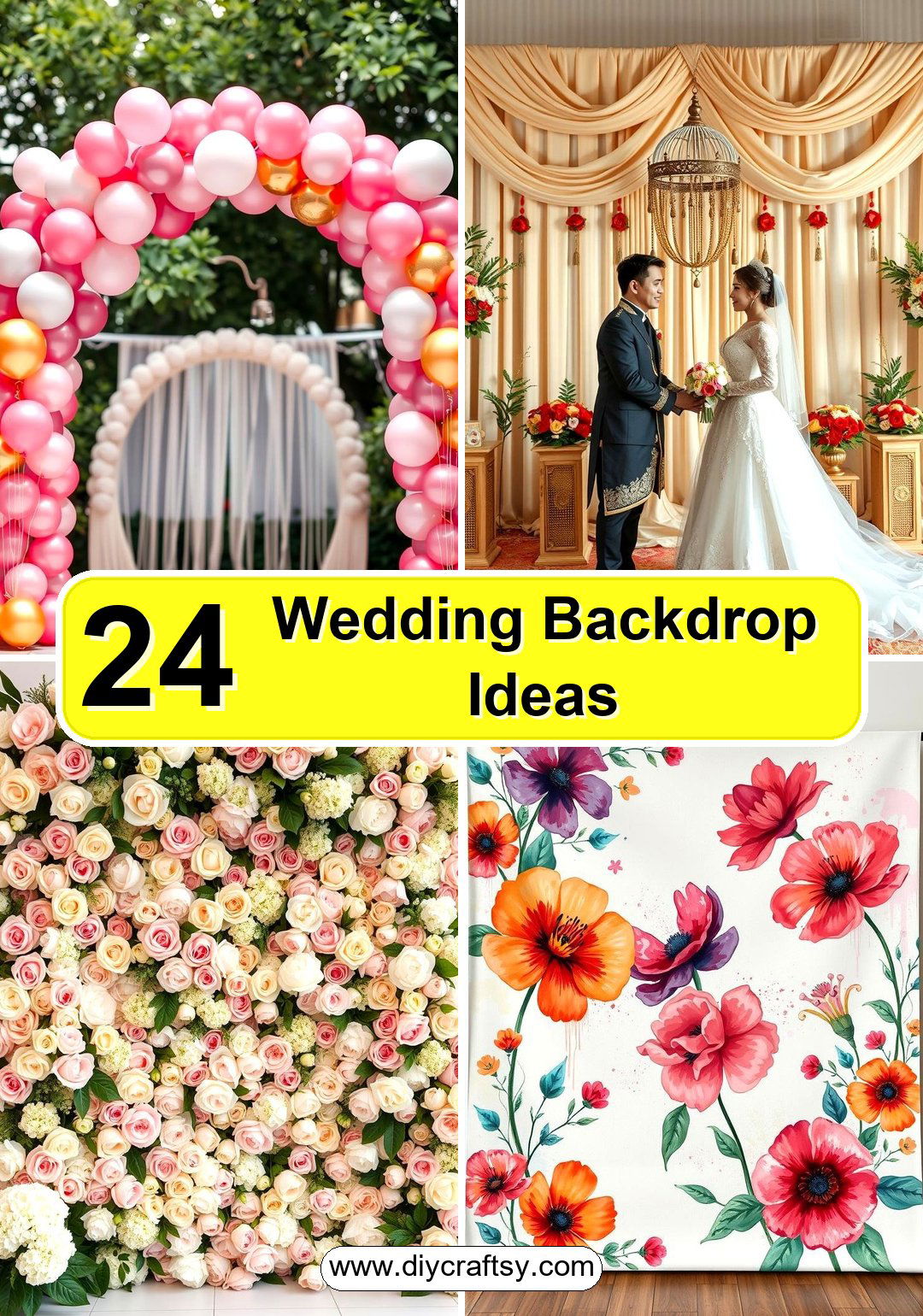 Wedding Backdrop Ideas