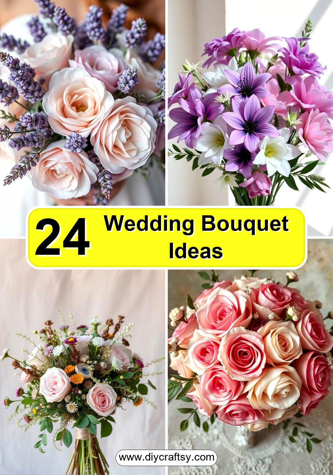 Wedding Bouquet Ideas