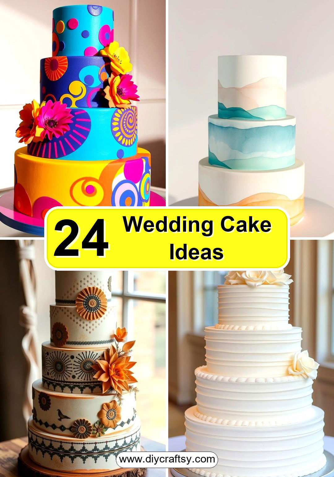 Wedding Cake Ideas