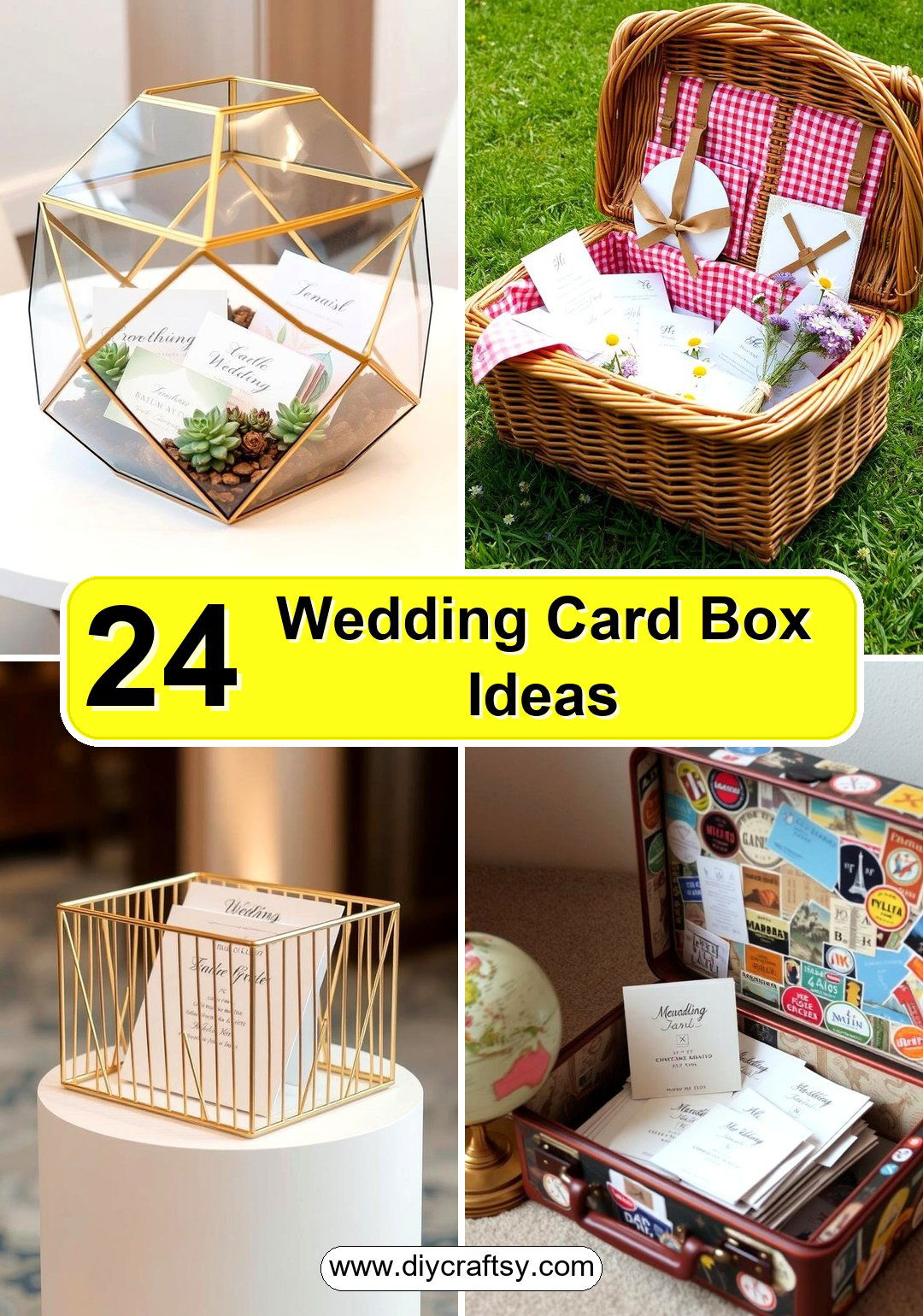 Wedding Card Box Ideas