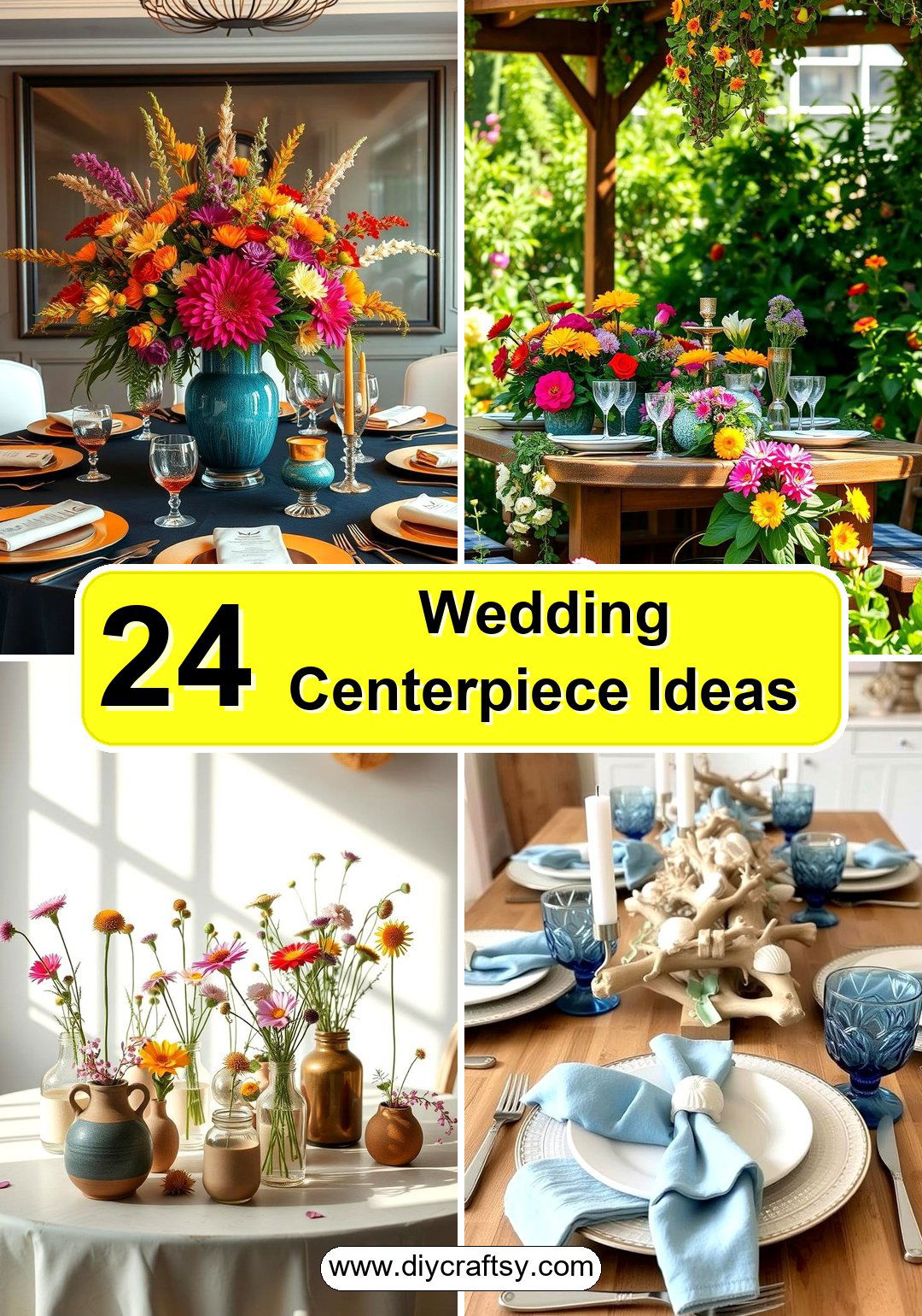 Wedding Centerpiece Ideas
