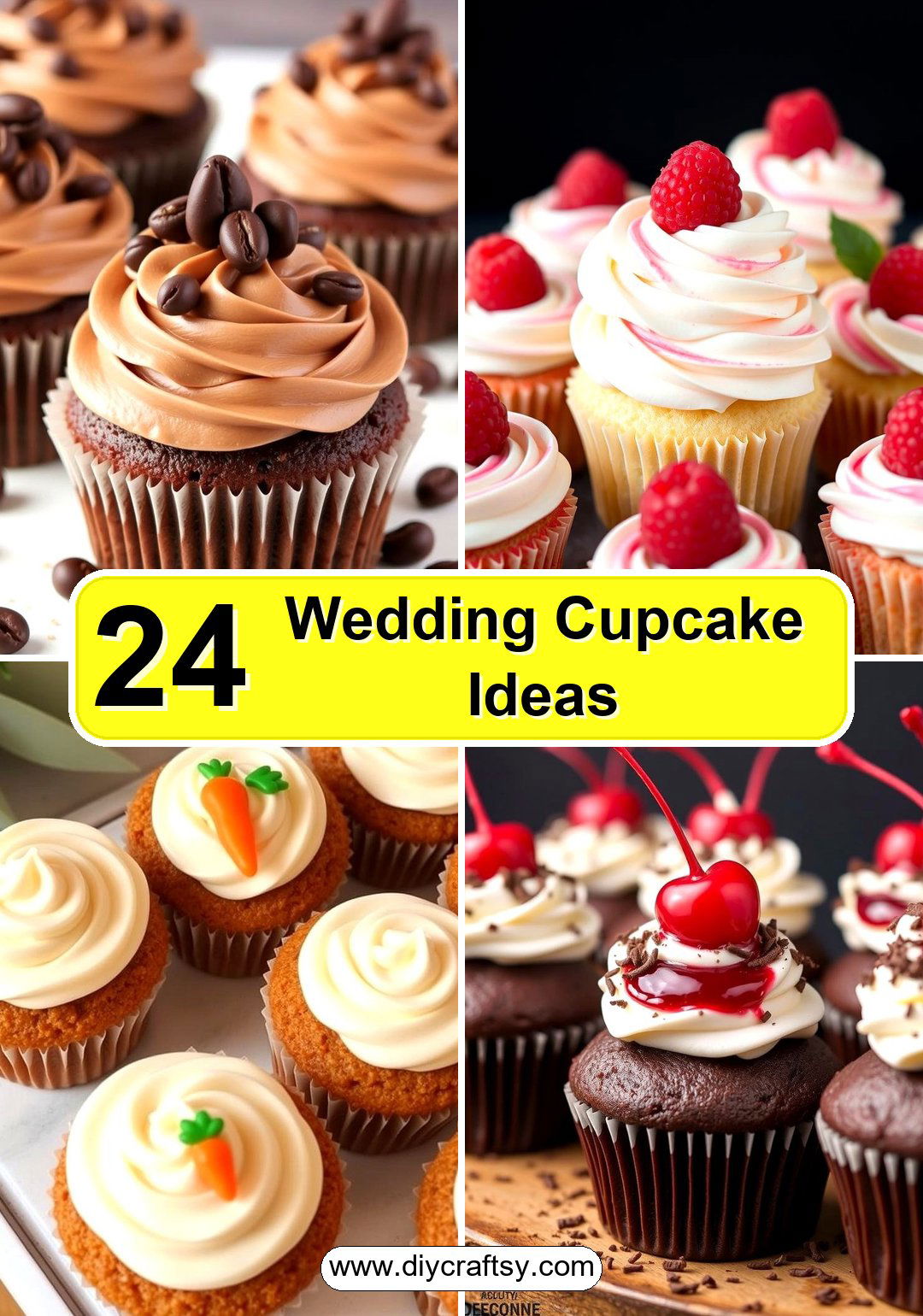 Wedding Cupcake Ideas