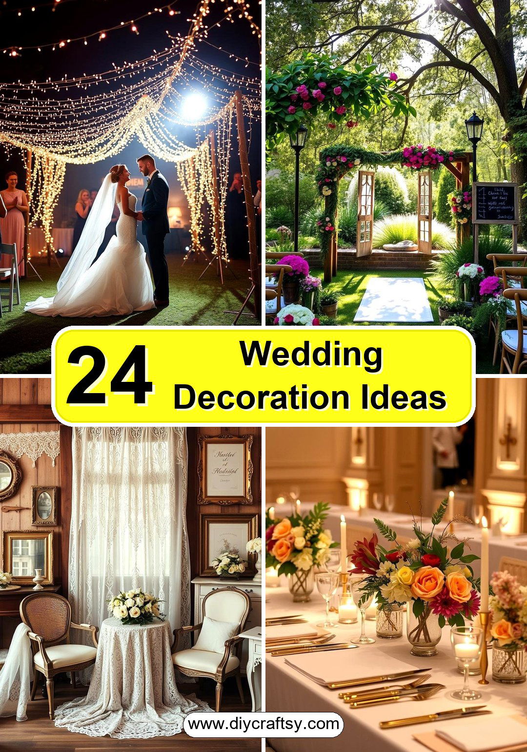 Wedding Decoration Ideas