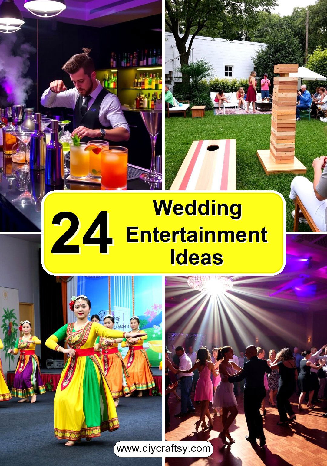 Wedding Entertainment Ideas