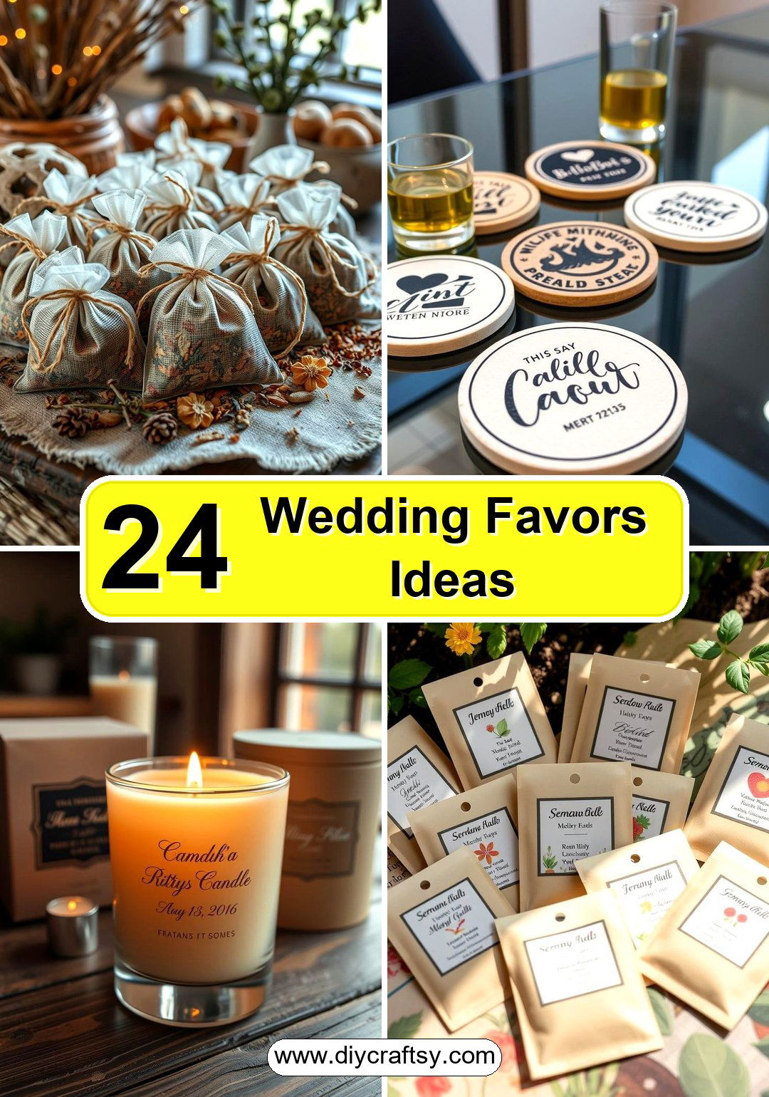 Wedding Favors Ideas