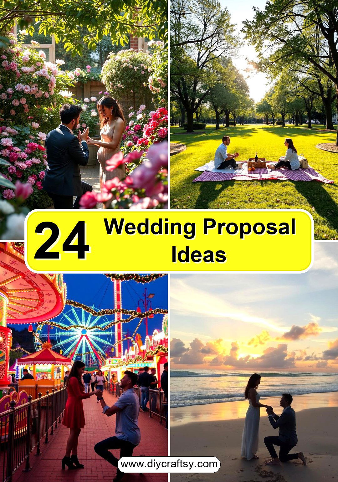 Wedding Proposal Ideas