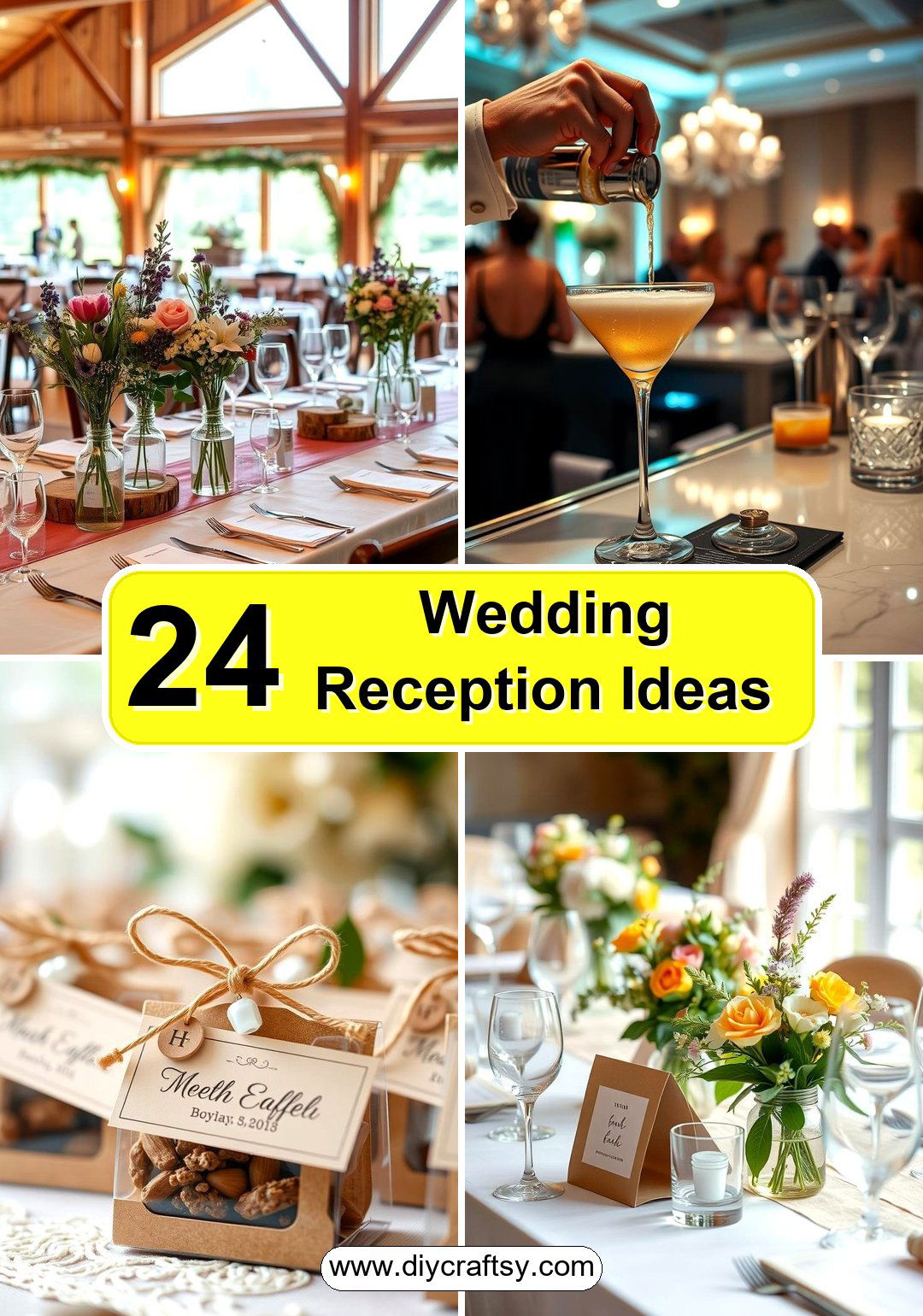 Wedding Reception Ideas