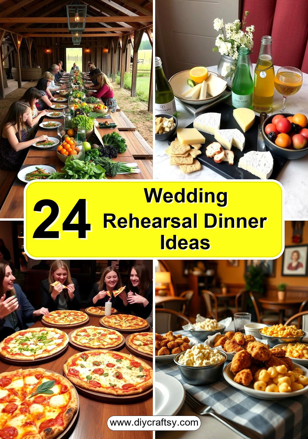 Wedding Rehearsal Dinner Ideas