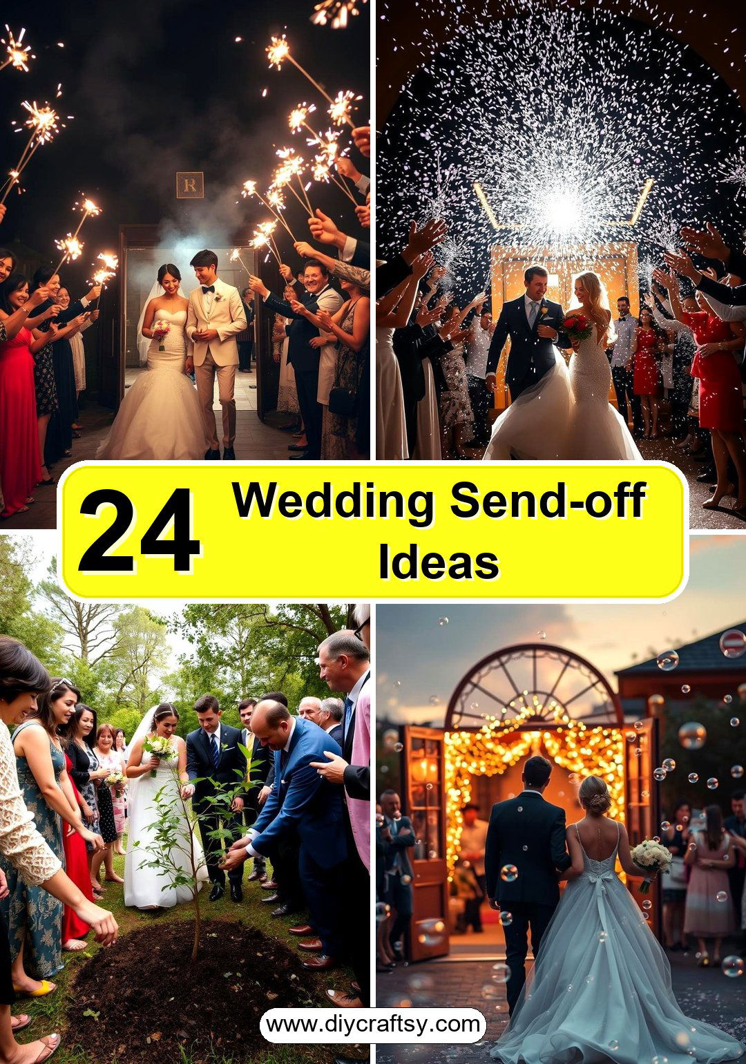 Wedding Send-off Ideas