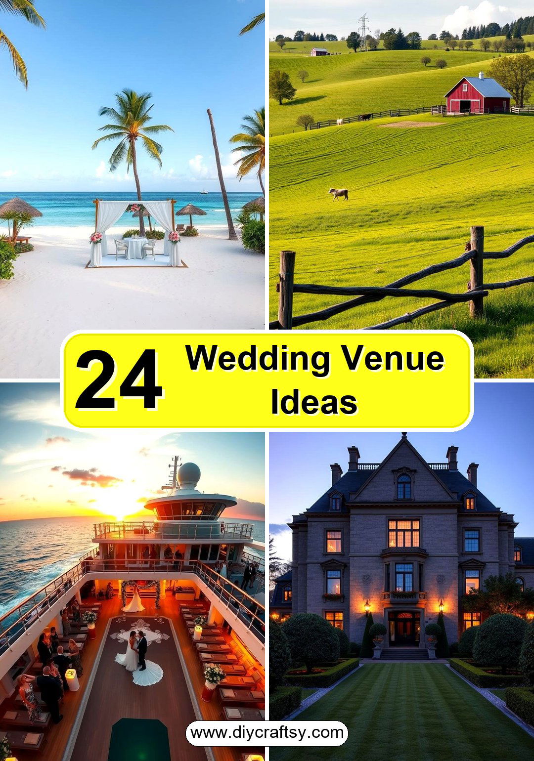 Wedding Venue Ideas