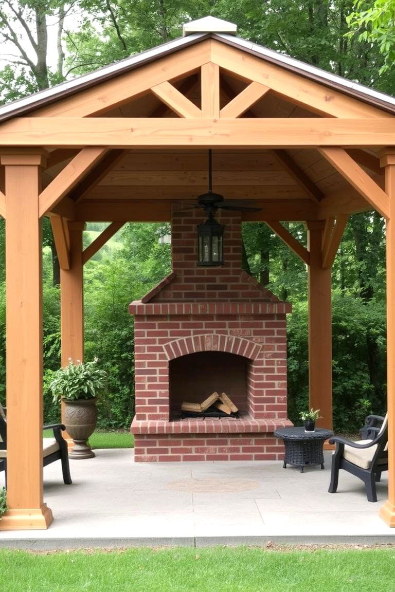 Weighing DIY Versus Professional Gazebo Installation - 24 Gazebo With Fireplace