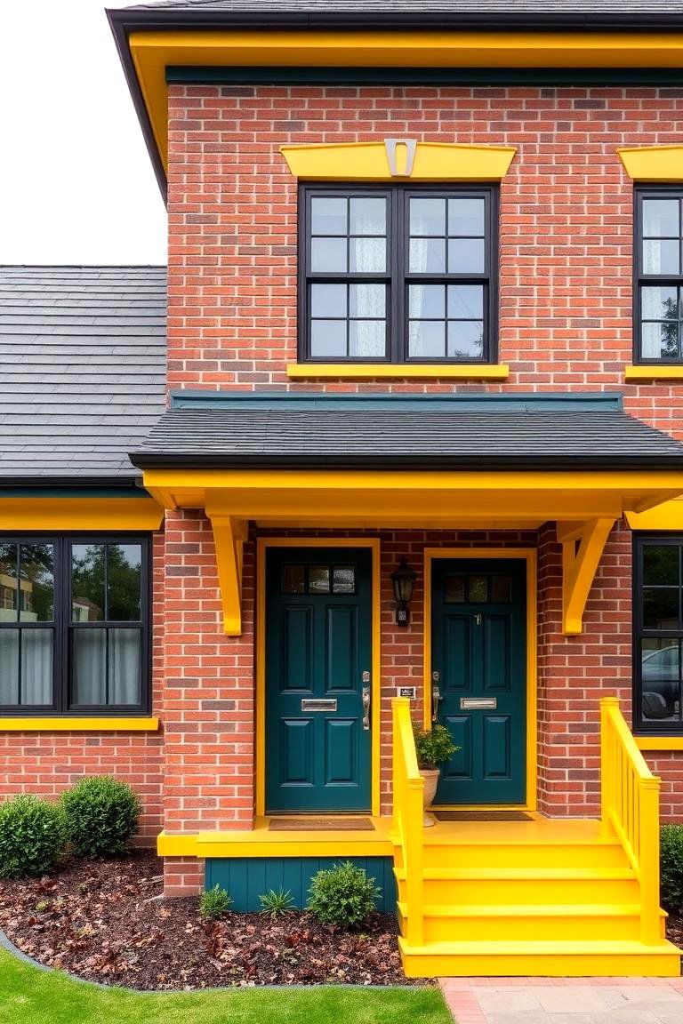 Weighing the Options DIY vs - 24 Painted Brick Houses