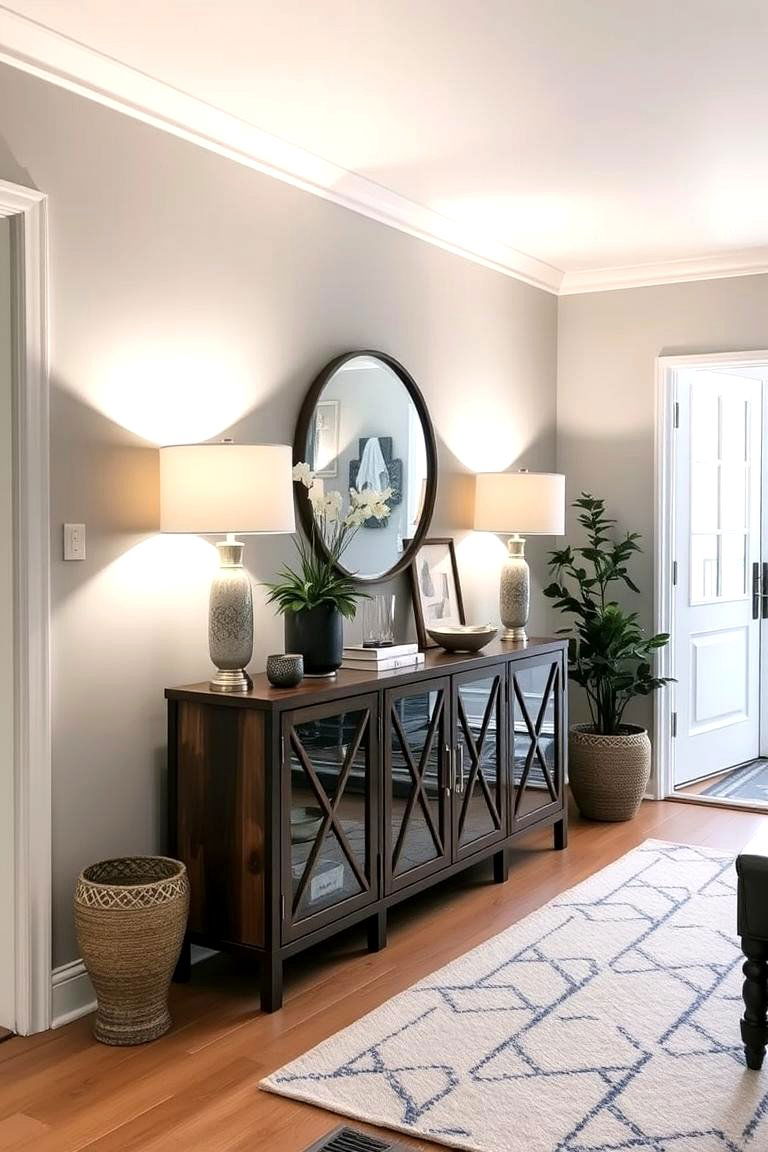 Welcoming Entryway Design - 24 Feng Shui Living Room Ideas