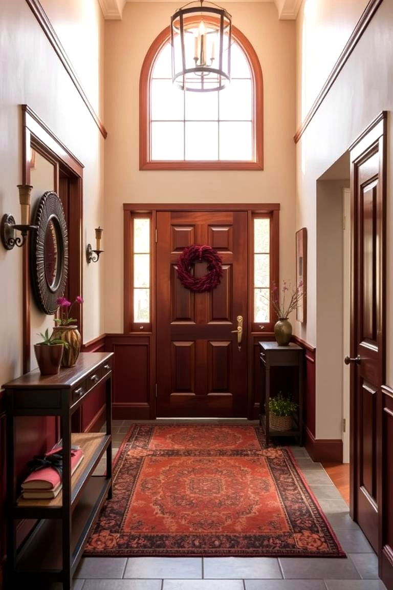 Welcoming Entryway Hues - 24 Warm Color Palettes for Every Room in the House