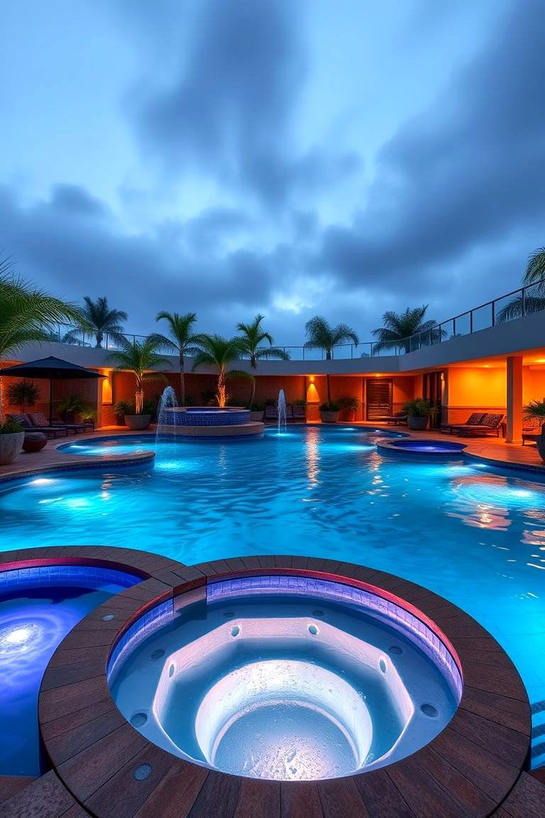 Wellness and Spa Lagoon - 24 Lagoon Pool Ideas