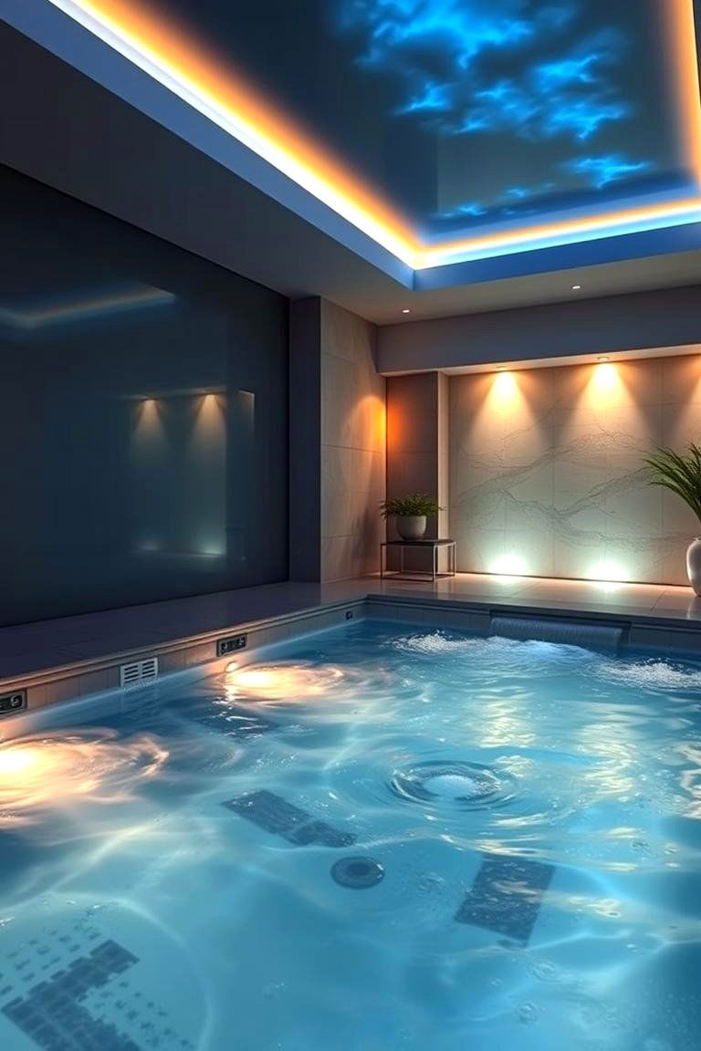 Wellness and Spa Pool - 24 Swimming Pool Ideas