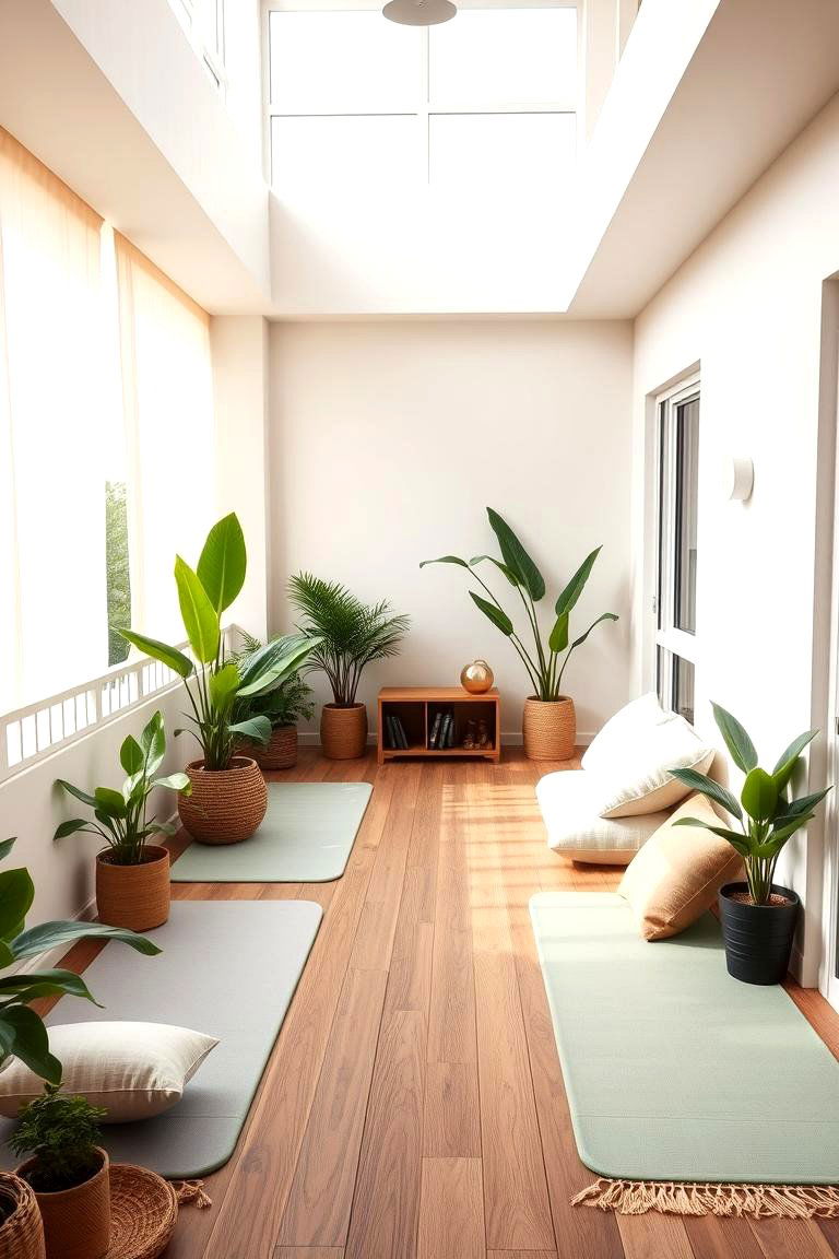 Wellness and Yoga Corner - 24 Second Story Balcony Ideas