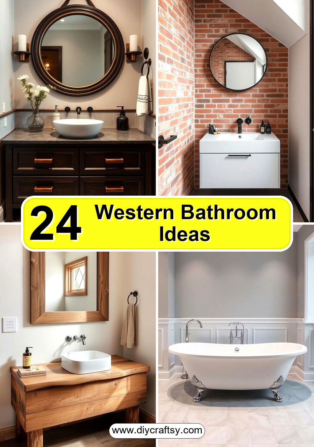 Western Bathroom Ideas