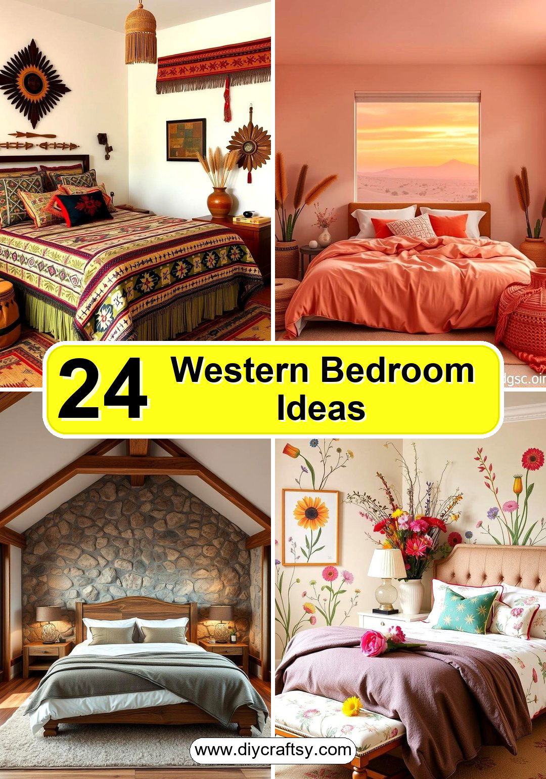 Western Bedroom Ideas