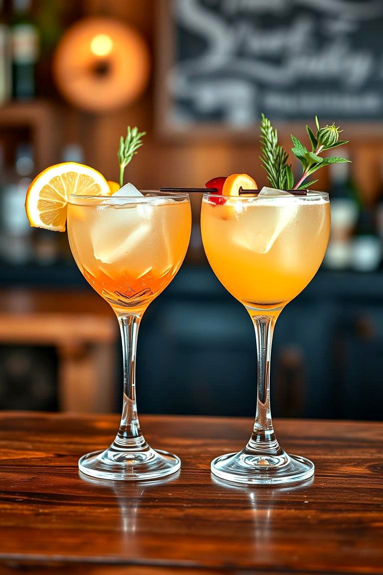 Western Inspired Cocktails - 24 Western Wedding Ideas