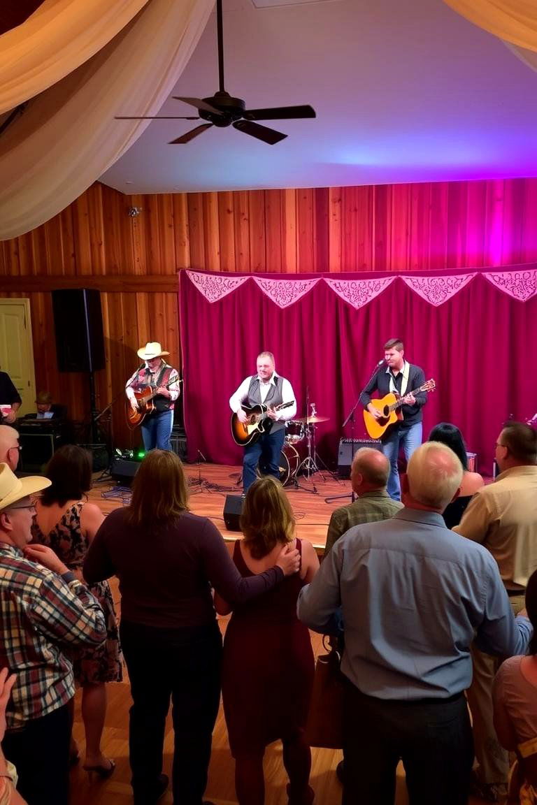 Western Music Selection - 24 Western Wedding Ideas