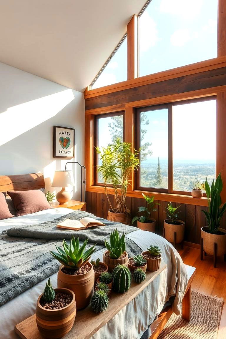 Western Nature Connection - 24 Western Bedroom Ideas