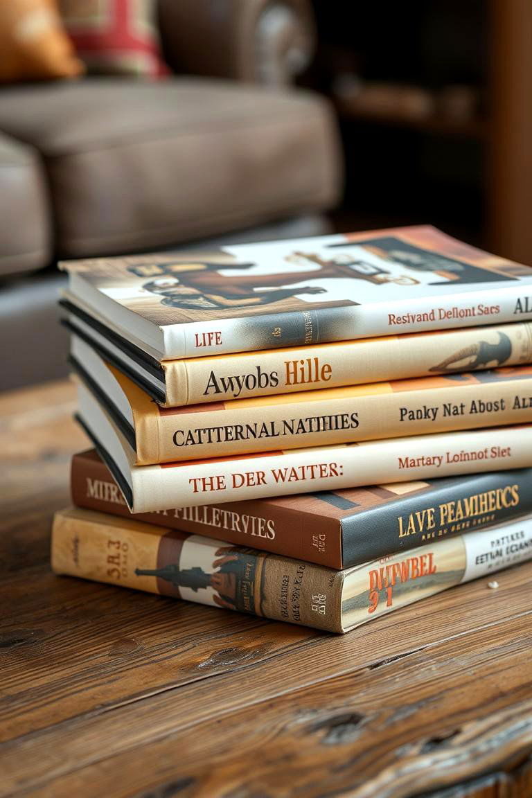 Western Themed Books and Magazines - 24 Western Decor Ideas