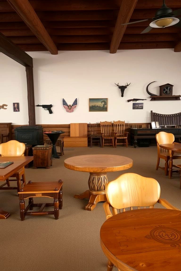 Western Themed Furniture - 24 Cowboy Room Decor Ideas